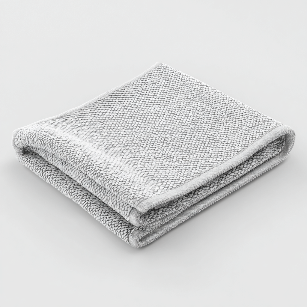 Nano-Scale Fish Scale Microfiber Cloth - Streak-Free Shine